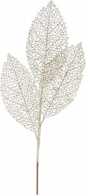 Гілочка декоративна золота 79 см