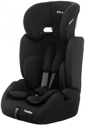 Автокрісло Toddler 1/2/3 чорний black