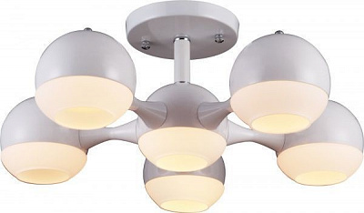 Люстра стельова Altalusse 6x40 Вт E27 білий INL-9374C-06 White