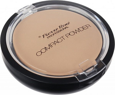 Пудра для лица Pierre Rene Professional Compact Powder №10 натурально-бежевый