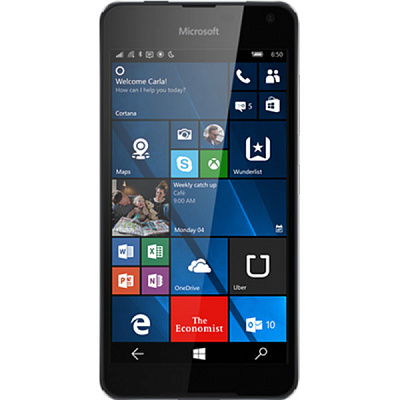 Смартфон Microsoft Lumia 650 black