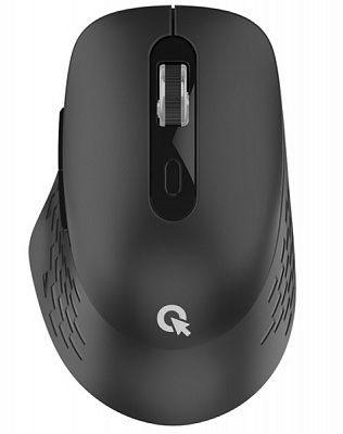 Мишка OfficePro Silent Click Wireless black (M230B)