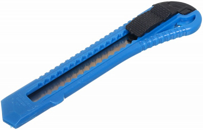 Нож канцелярский UP! (Underprice) 18 мм синий 