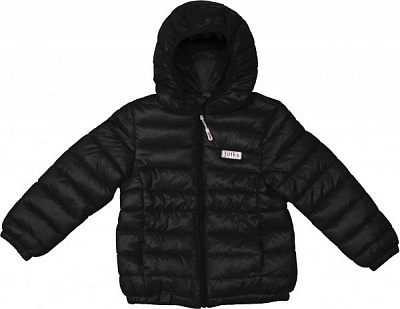 Куртка детская для мальчика JOIKS р.110 черный KD-01 
