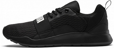 Кроссовки Puma Wired 36697001 р.UK 11 черный