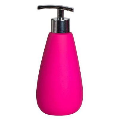 Дозатор для жидкого мыла Trento Chiaro розовый