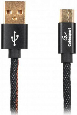 Кабель CABELEXPERT Lightning – USB 1 м чорний (CCPB-C-USB-04BK)