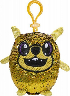 Мягкая игрушка Shimmeez с пайетками – Энергичный мопс 9 см SH01052P
