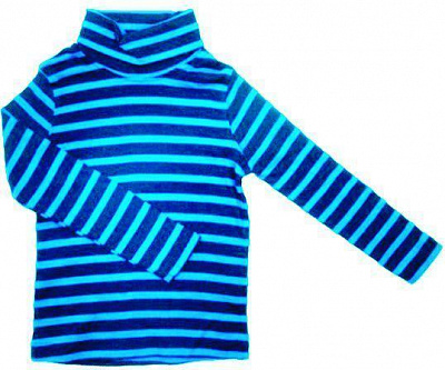 Водолазка Lupilu р.86 голубой/в полоску 16694 