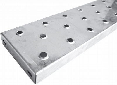 Ступень STOREHOUSE SHLM оцинкованная 750х200 мм