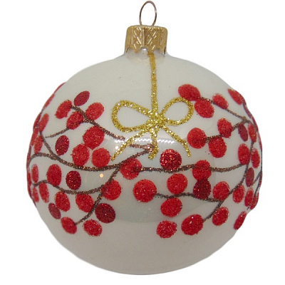 Куля новорічна d80 9631/31177