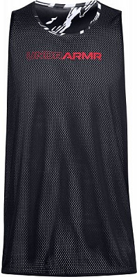 Майка Under Armour UA BASELINE REVERSIBLE TANK 1356866-001 XL чорний