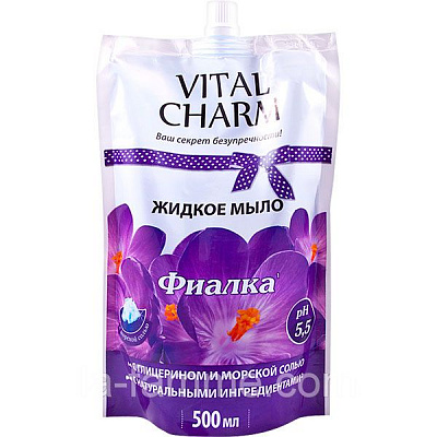 Крем-мило Vital Charm Фіалка 500 мл