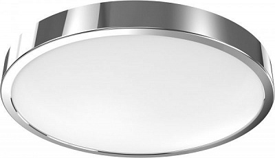 Світильник світлодіодний Gauss 24 Вт хром 2700К К