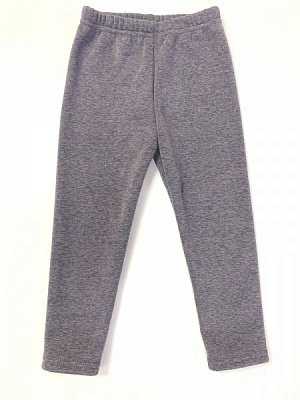 Лосини для дівчаток Моя планета фліс Лс400 р.110 сірий