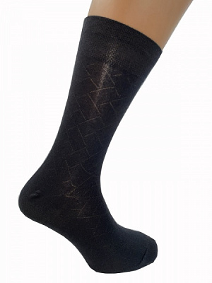 Шкарпетки чоловічі Cool Socks 17911 р. 29-31 чорний 1 пар