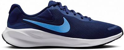 Кроссовки мужские Nike REVOLUTION 7 FB2207-406 р.44 синие