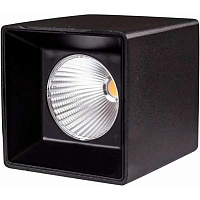 Светильник точечный Светкомплект DL-SQ 10S LED 10 Вт 4000 К черный 