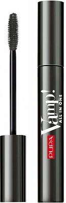 Тушь для ресниц Pupa Mascara Vamp черный 9 мл