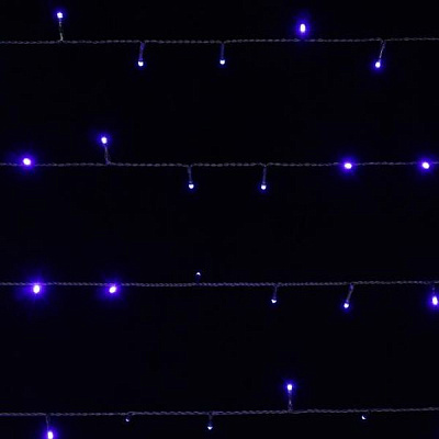 Гірлянда-ланцюжок  Blachere RA380B  LED 192  лампи 16 м блакитна