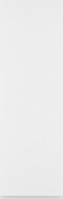 Фасад для кухни Грейд Белый глянец RAL9003 920x296 верхний правый Альфа