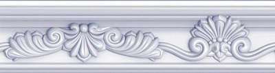 Стельовий плінтус OptimaDecor 725 OptimaDecor 2000x70x30мм