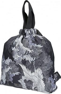 Рюкзак 4F D4Z20-PCU100-20A 19 л чорний із білим