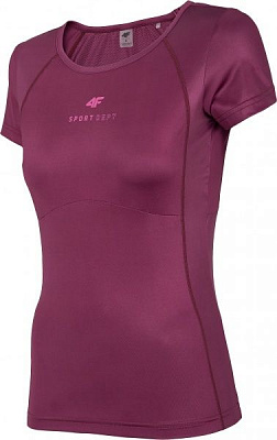 Футболка 4F H4Z20-TSDF013-60S M бордовий