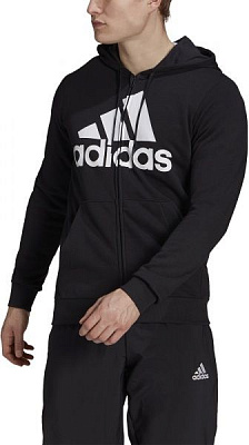 Джемпер Adidas M BL FT FZ HD GK9044 р. M чорний