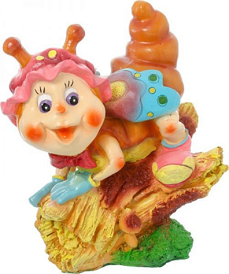 Фигура садовая Веселый жучок