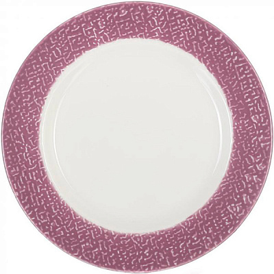 Тарілка підставна Nature 19 см пурпурова KRJYP066