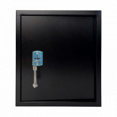 Сейф мебельный Metalzavod СМ-400 черный 