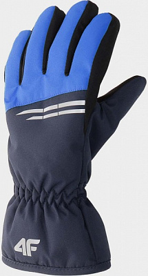 Рукавички 4F GLOVES FNK M038 4FJAW22AFGLM038-33S р. S синій