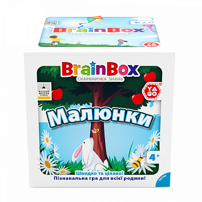 Игра настольная Yago Познавательная BRAINBOX РИСУНКИ BZZBRPI01UA