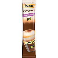 Кофейный напиток Jacobs 3 в 1 Cappuccino 12,5 г 