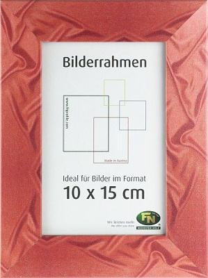 Рамка для фото FN Neuhofer Holz Шовк червоний 712956 10x15 см