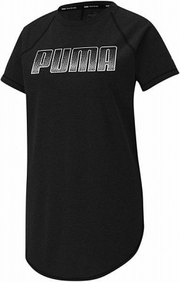 Футболка Puma Train Digital Logo Tee 52037101 S чорний