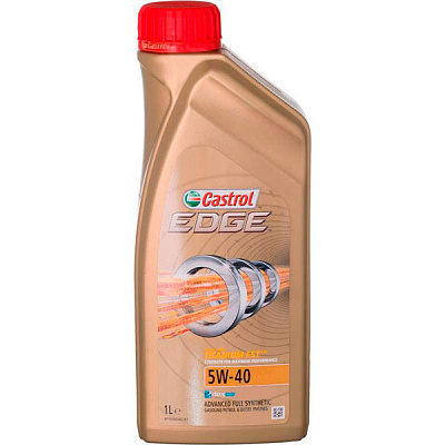 Моторне мастило Castrol EDGE Titanium 5W-40 1 л 1535FA