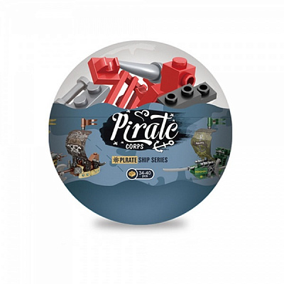 Конструктор MINDBOX Корабель піратів в асортименті 6764603
