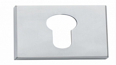 Накладка Ilavio 1120 PZ прямокутна матовий хром