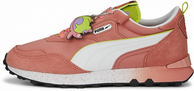 Кроссовки Puma RIDER FV SPONGEBOB 37854401 р.36 оранжевый