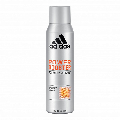 Антиперспірант для чоловіків Adidas Power Booster 150 мл 150 г