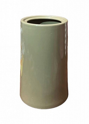 Ваза керамическая Nana ceramics Сиера 19,5 см капучино 