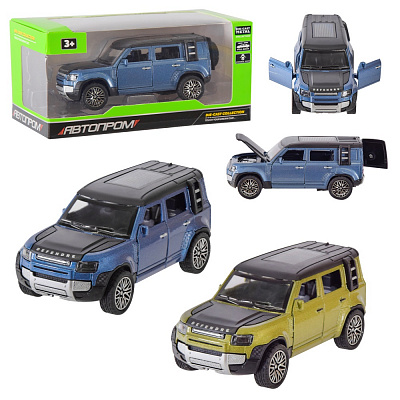 Автомодель Автопром 1:32 2 цвета AP74150