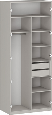 Шафа Грейд корпус тип №5 2380х1000х540 мм кашемір /