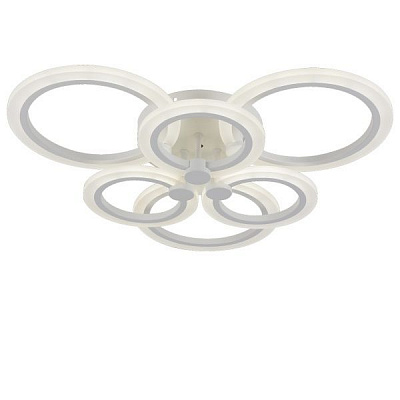 Люстра светодиодная Victoria Lighting Lingvo/PL6 white 6x120 Вт белый Lingvo/PL6 white 