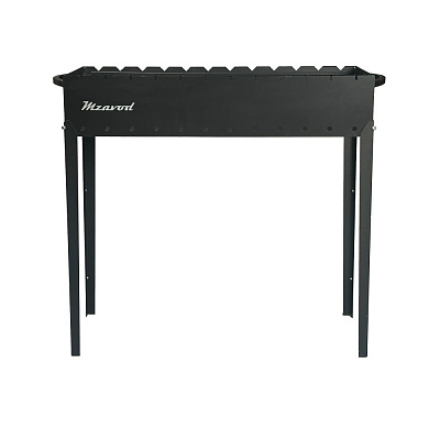 Мангал Metalzavod Эней на 12 шампуров 3 мм на ножках (MND12-3)