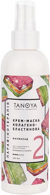Крем-маска Парафинотерапия TANOYA Коллагено-эластиновая «Мармелад» 200 мл