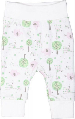 Повзунки Фламінго 62 білий 074-222