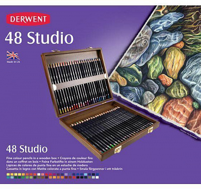 Набір олівців Studio 48 кольорів Derwent